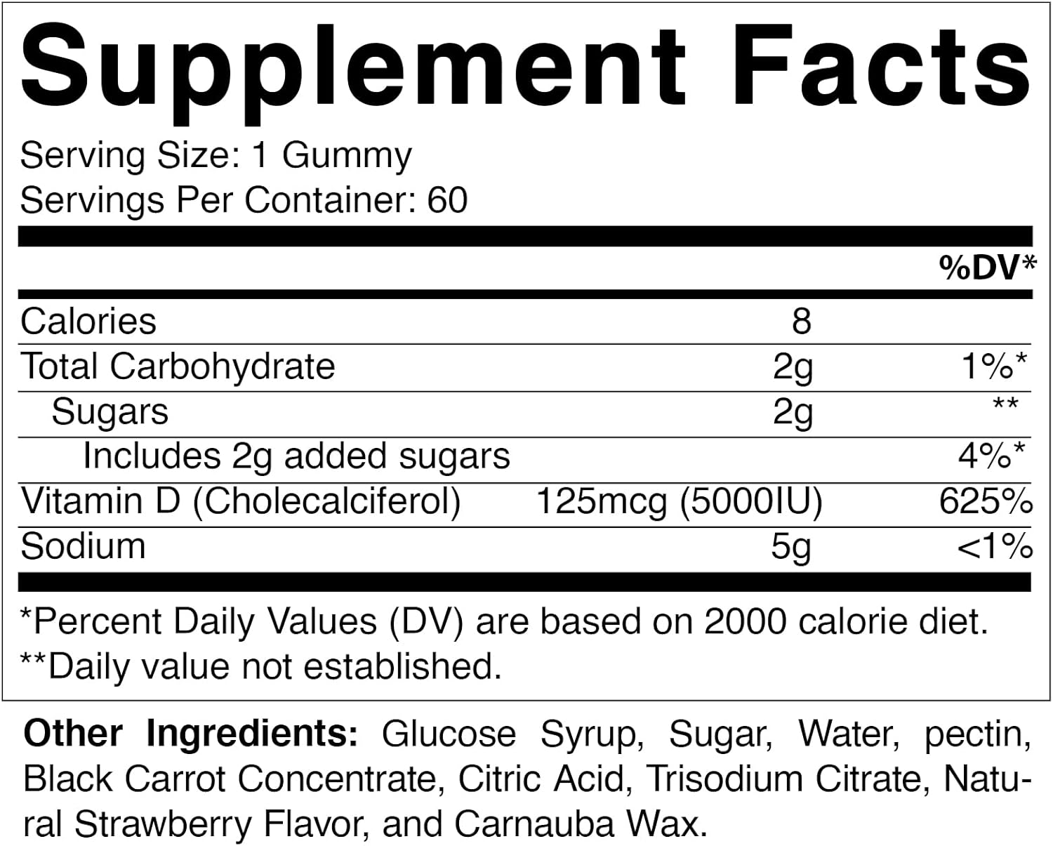 2-pack-vitamin-d3-gummies---5000-iu-per-gummy---60-gummies---supports-bone-teeth-mood-joint-immune-health---great-taste---120-count-2
