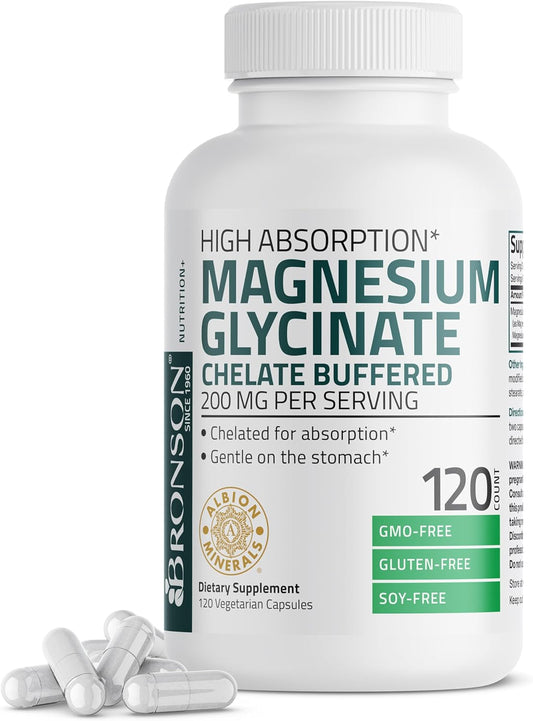 high-absorption-magnesium-glycinate-200-mg---gentle-on-stomach-non-gmo-120-vegetarian-capsules---chelated-for-best-results-1