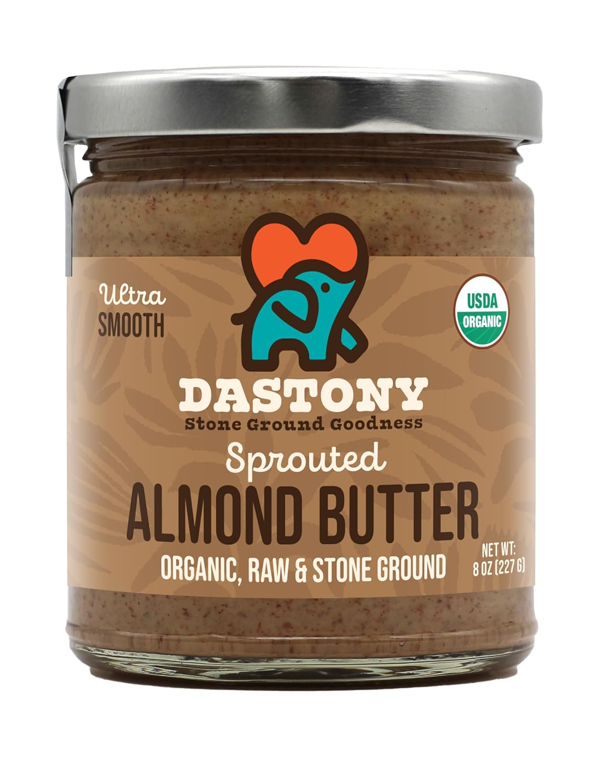 organic-raw-sprouted-almond-butter---8-oz-vegan-paleo-keto-non-gmo-gluten-free-single-pack-1