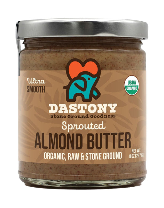 organic-raw-sprouted-almond-butter---8-oz-vegan-paleo-keto-non-gmo-gluten-free-single-pack-1