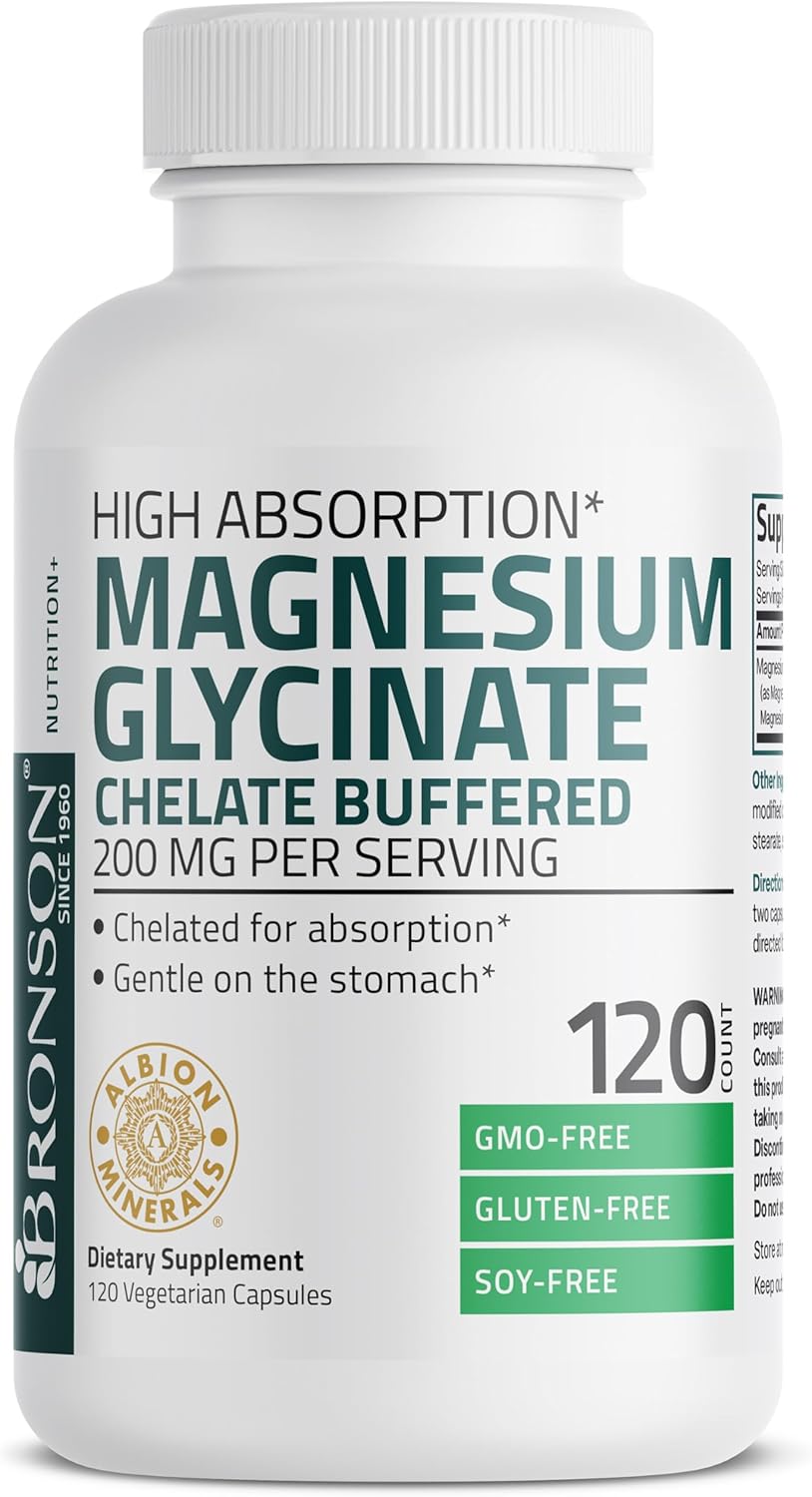 high-absorption-magnesium-glycinate-200-mg---gentle-on-stomach-non-gmo-120-vegetarian-capsules---chelated-for-best-results-5