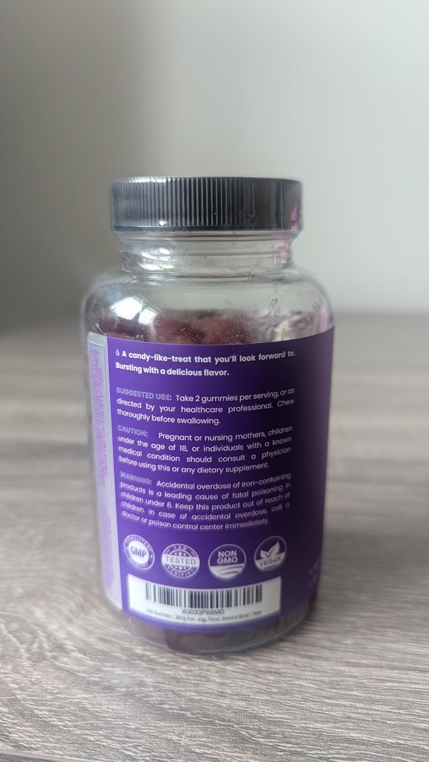 vegan-iron-gummies-with-vitamin-c---20mg-iron-for-women-men-kids---60-gummies-for-blood-cell-formation-energy-immune-support-4