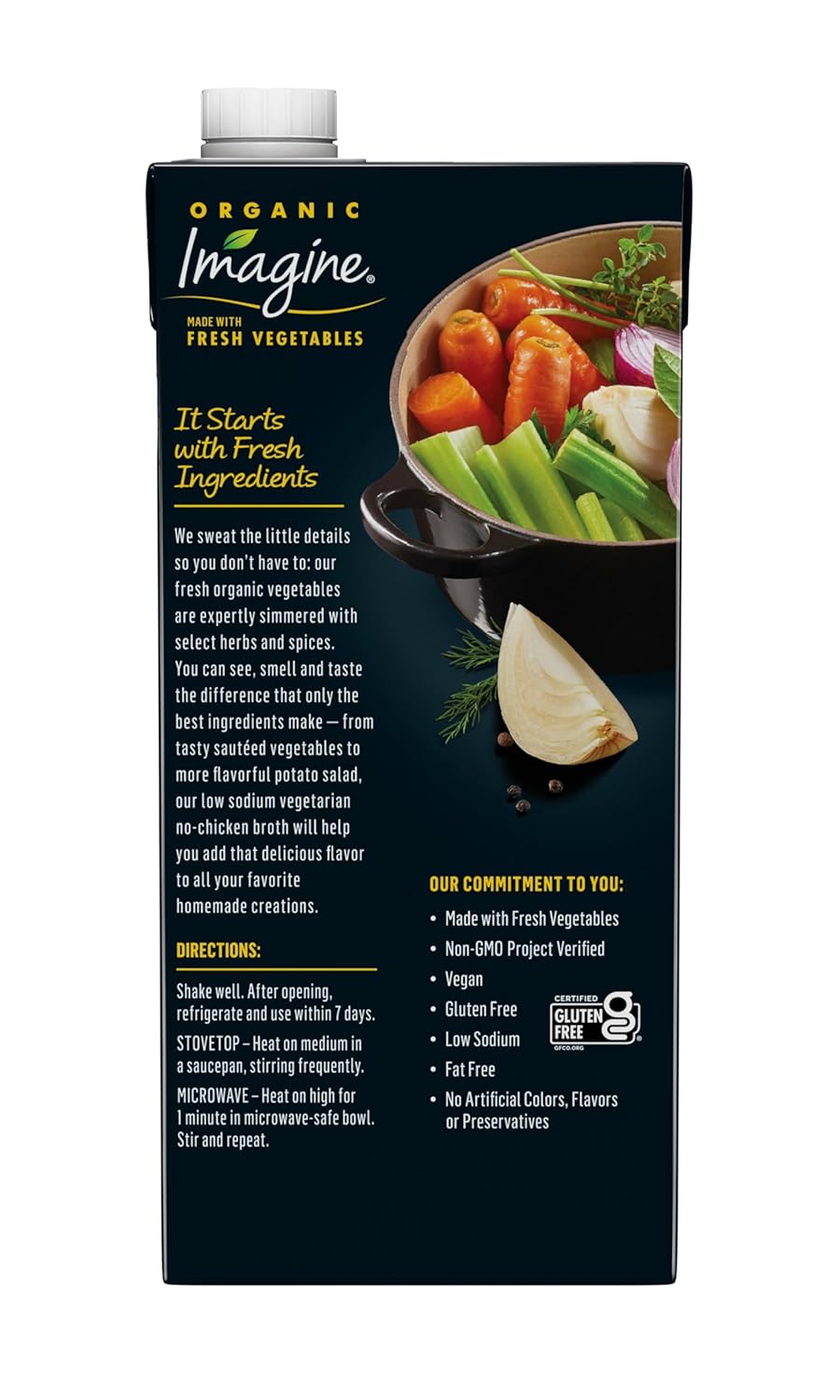 low-sodium-organic-vegetarian-no-chicken-broth---32oz---delicious-and-healthy-plant-based-broth-3