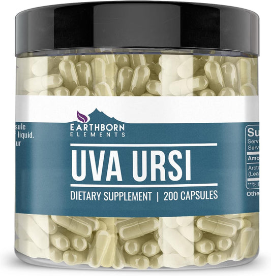 pure-uva-ursi-200-capsules-by-earthborn-elements---no-additives-undiluted-formula---natural-urinary-support-supplement-1