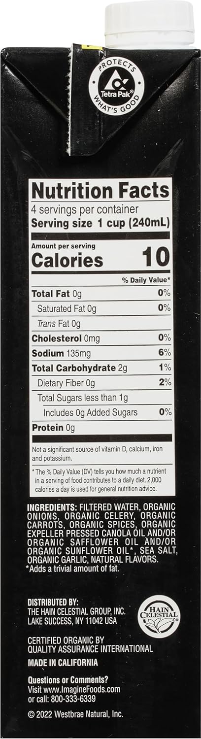 organic-vegetarian-low-sodium-no-chicken-broth-32-fl-oz---pack-of-6-4