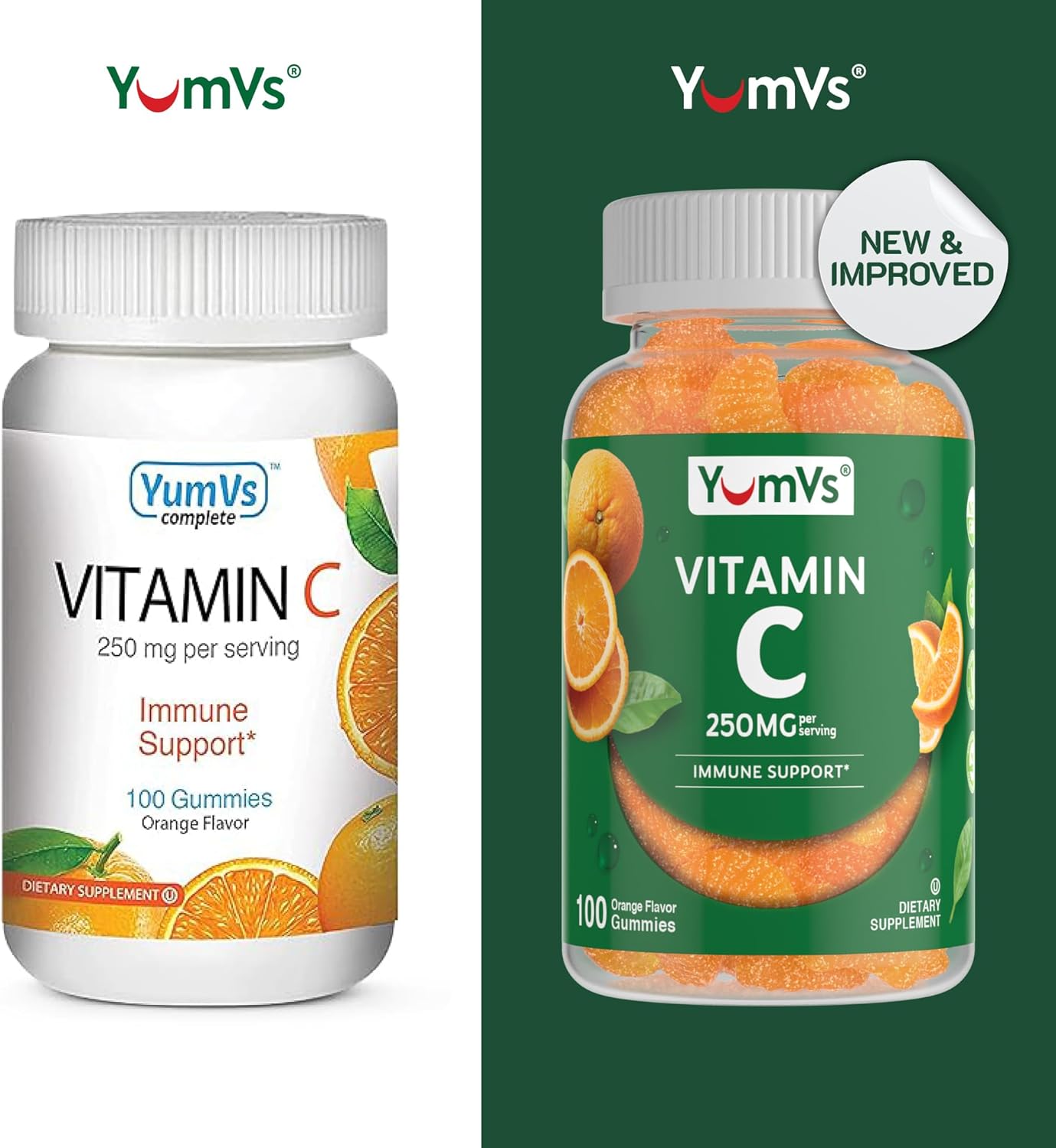 yum-vs-vitamin-c-gummies-for-adults---orange-flavored-immune-support-supplement---250mg-chewable-gummies---kosher-halal-gluten-free---2-pack-of-200-count-2