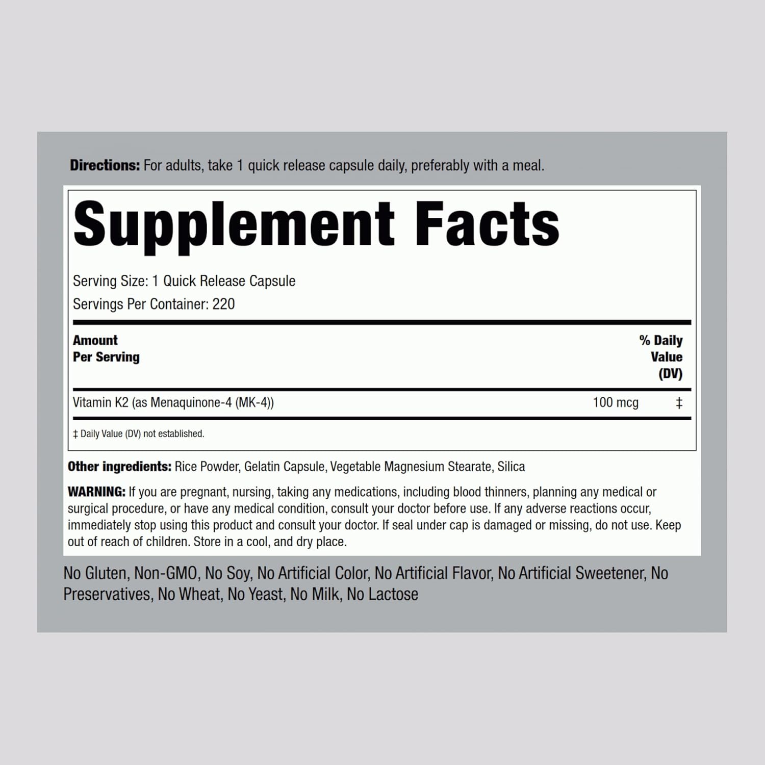 high-potency-vitamin-k2-mk4-100mcg-supplement---220-capsules---non-gmo-gluten-free---piping-rock-2