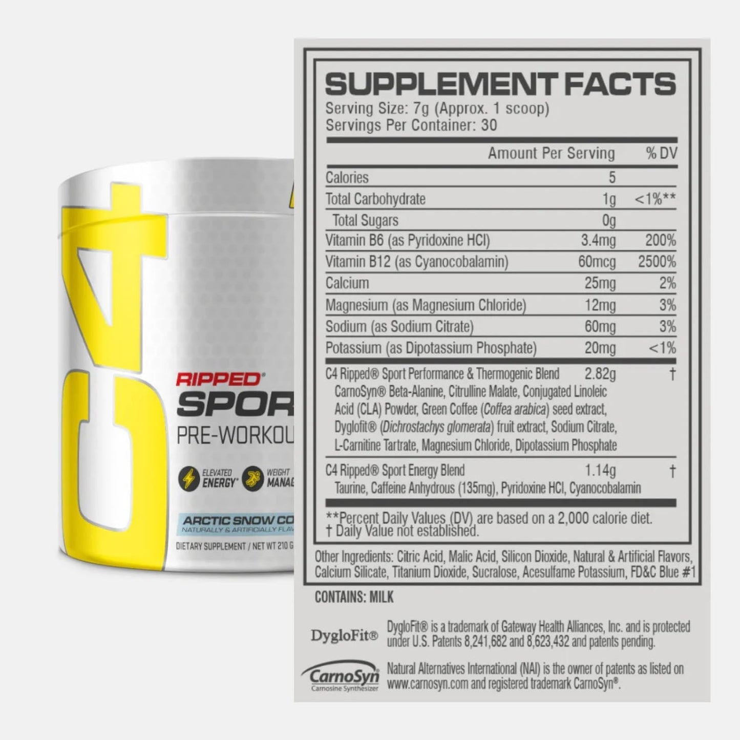 cellucor-c4-sport-blue-raspberry-c4-ripped-arctic-snow-cone-pre-workout-powder-bundle---nsf-certified-sugar-free-energy-supplement---30-servings-7