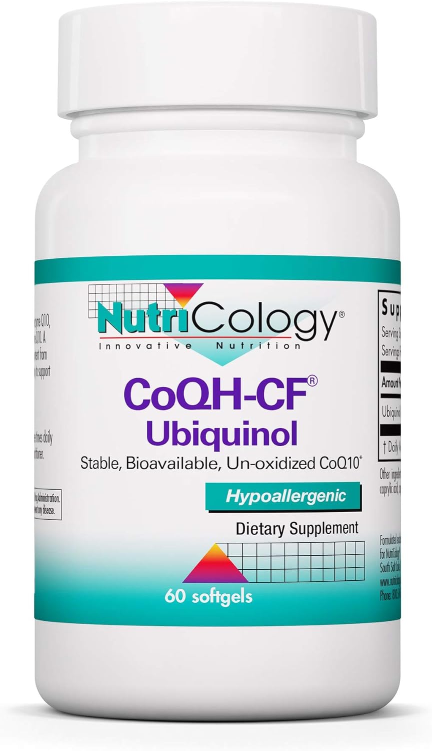 nutricology-coqh-cf-ubiquinol-100mg-softgels-for-cardiovascular-immune-health---stable-bioavailable-coq10-supplement---60-count-1