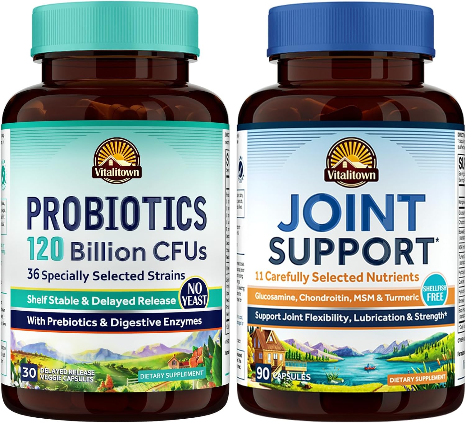 bundle-of-vitalitown-probiotic-and-glucosamine-chondroitin-msm-120-billion-cfus-probiotics-joint-support-30-probiotic-capsules-90-joint-capsules-1