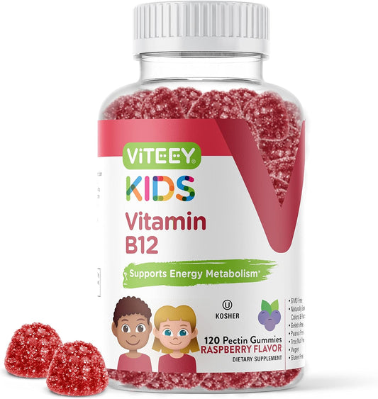 viteey-vitamin-b12-gummies-for-kids---1000mcg-raspberry-flavored-chewable---metabolism-energy-support---vegan-gelatin-gluten-gmo-free-1