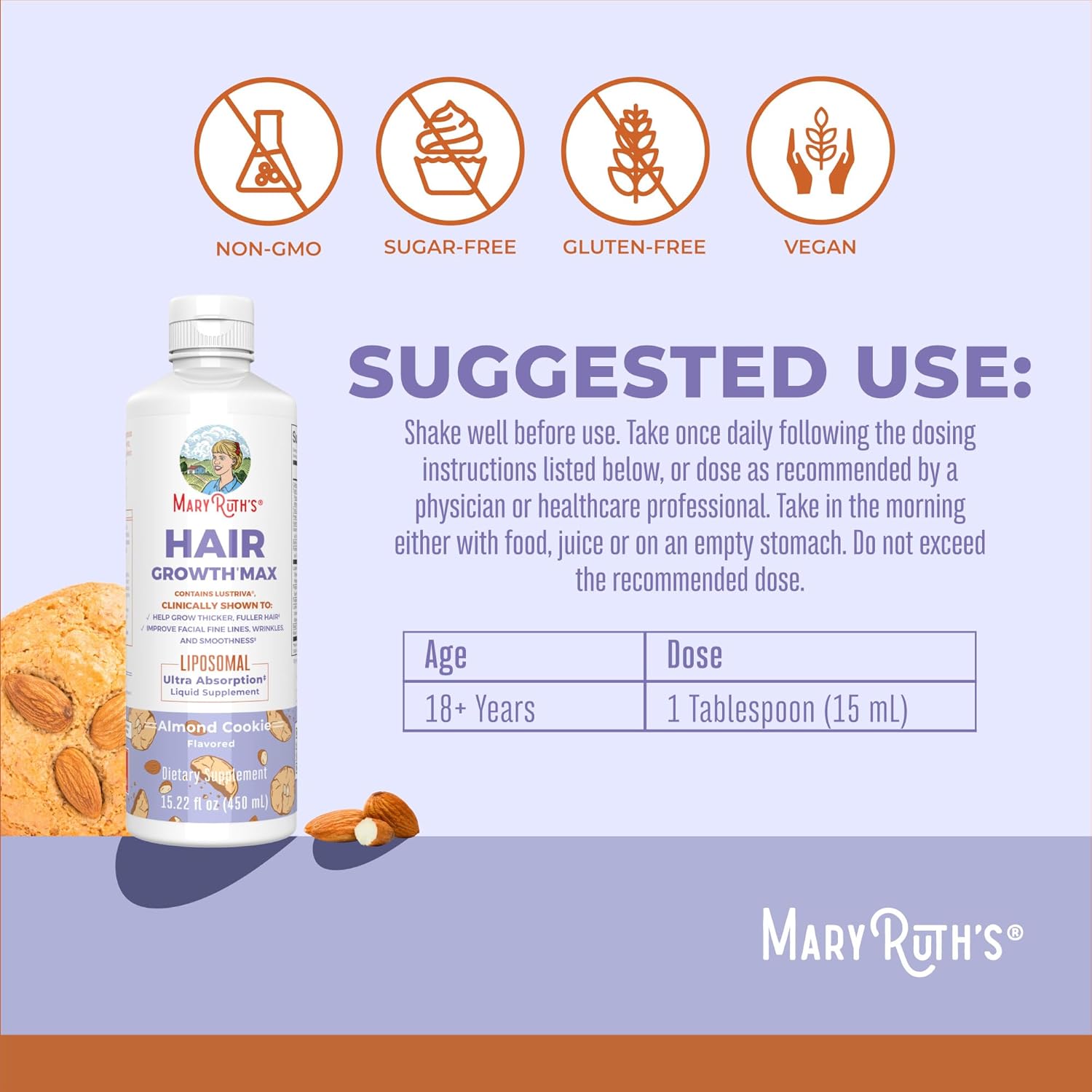 maryruth-organics-turkey-tail-mushroom-liposomal-hair-growth-max-bundle---chocolate-fudge-almond-cookie-flavors-clean-label-project-verified-vitamins-for-immunity-beauty-vegan-gluten-free-9