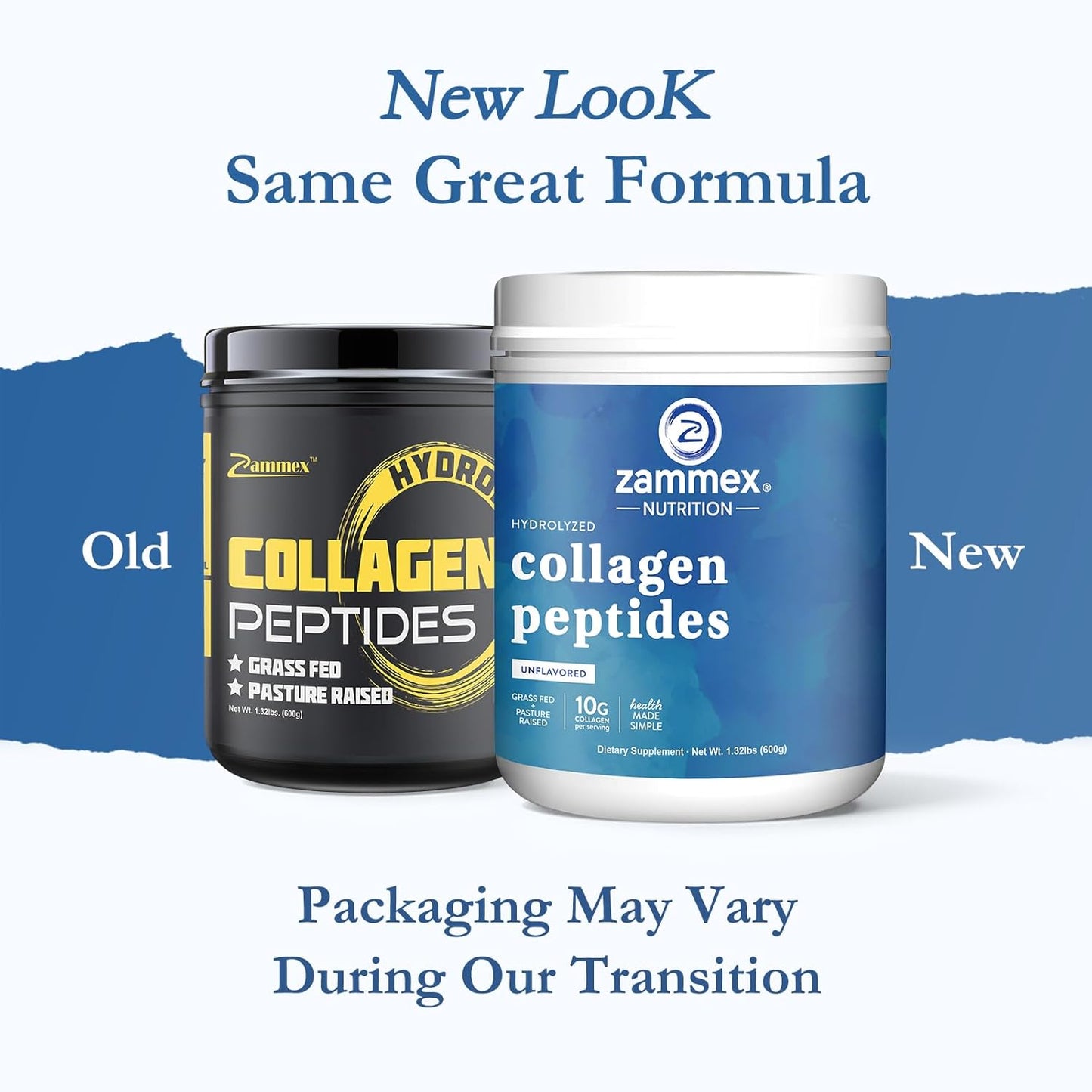 zammex-premium-collagen-peptides-powder---unflavored-hydrolyzed-proteins-for-hair-skin-nails-joints---grass-fed-non-gmo-paleo-keto-friendly---60-servings-2
