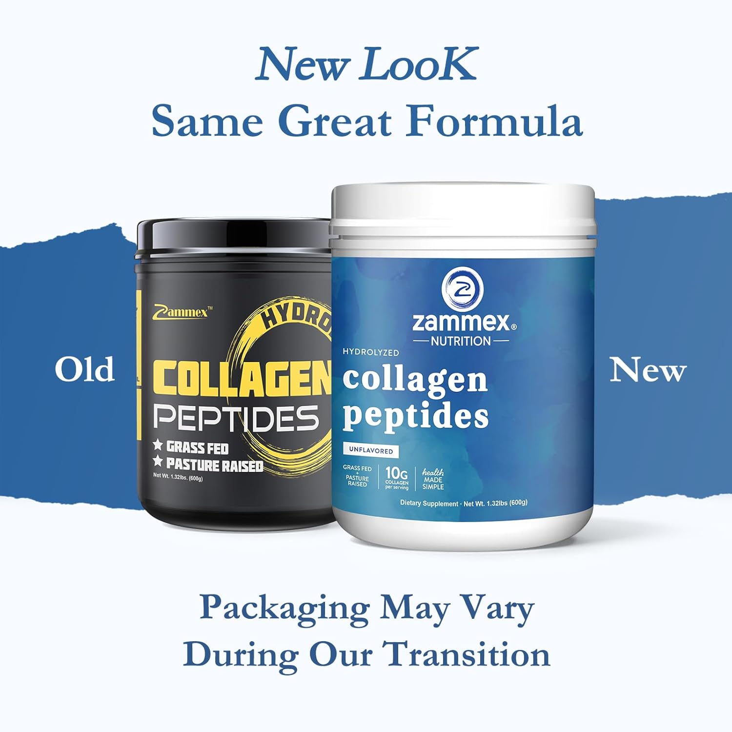 zammex-premium-collagen-peptides-powder---unflavored-hydrolyzed-proteins-for-hair-skin-nails-joints---grass-fed-non-gmo-paleo-keto-friendly---60-servings-2