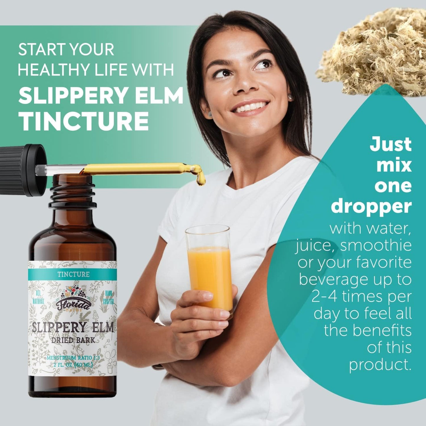 organic-slippery-elm-liquid-tincture---700mg-herbal-supplement-in-organic-glycerin---non-gmo-ulmus-rubra-extract---2oz-bottle---florida-herbs-4