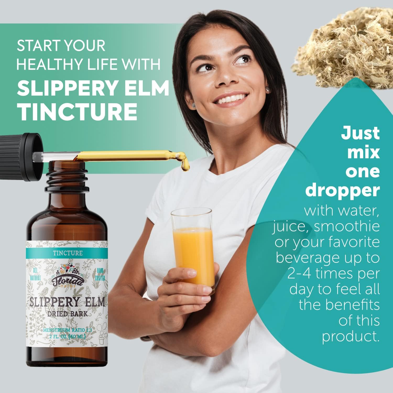 organic-slippery-elm-liquid-tincture---700mg-herbal-supplement-in-organic-glycerin---non-gmo-ulmus-rubra-extract---2oz-bottle---florida-herbs-4