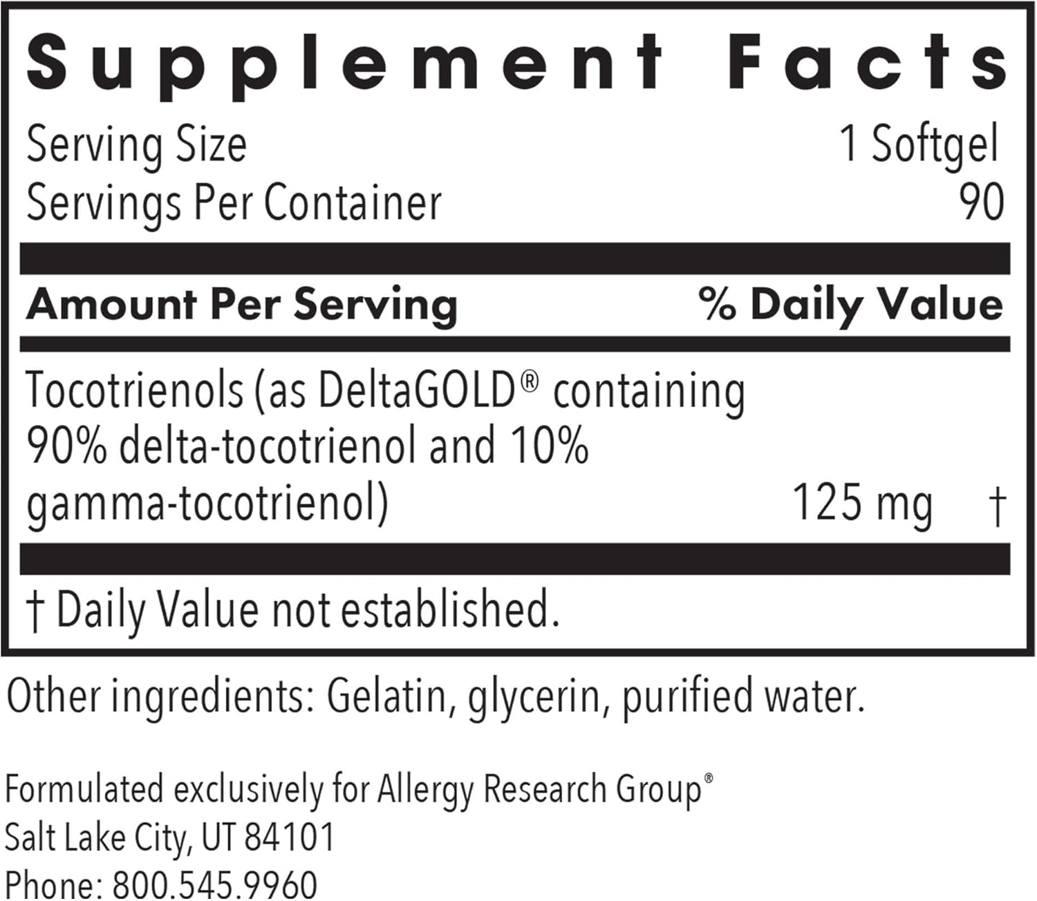delta-fraction-tocotrienols-supplement---125mg-vitamin-e---annatto-gamma-tocotrienols-only---tocopherol-free---hypoallergenic-softgels---90-count-3