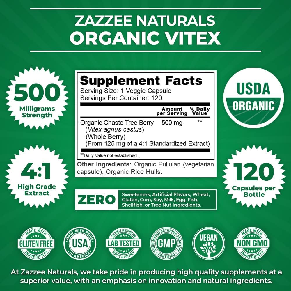organic-vitex-capsules---500mg-strength-120-vegan-capsules-4-month-supply---standardized-4x-extract-of-usda-certified-chaste-berry---non-gmo-all-natural-4