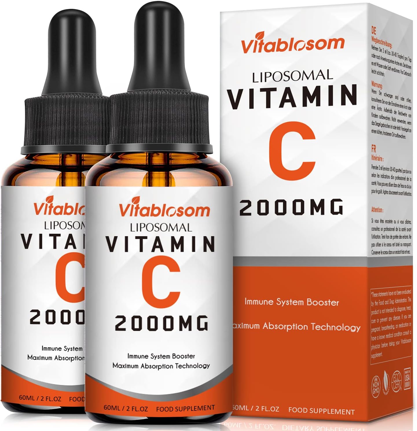 high-absorption-liposomal-vitamin-c-liquid-2000mg-for-adults---immune-system-support-antioxidant-booster---2-bottles-x-60ml-1