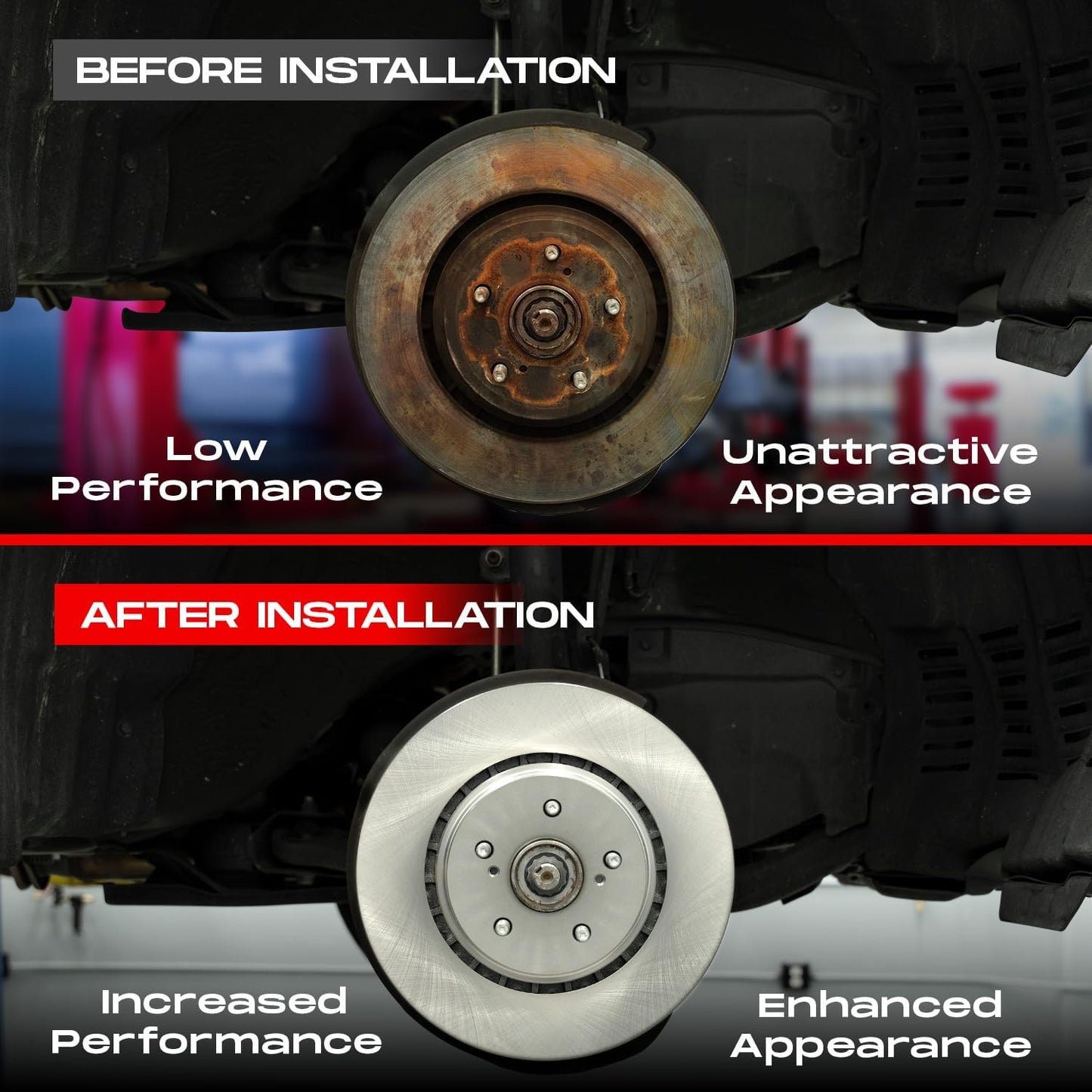 front-rear-brake-kit-for-2014-2015-mercedes-benz-cla250-semi-metallic-pads-rotors-set-hardware-included-5