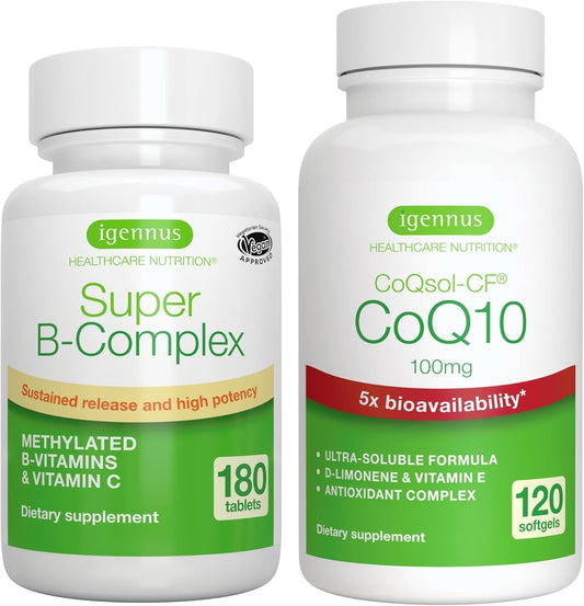 igennus-energy-bundle-super-b-complex-coq10-for-high-absorption---180-tablets-120-softgels---methylated-b-complex-with-vitamin-e-d-limonene---sustained-release-formula-1