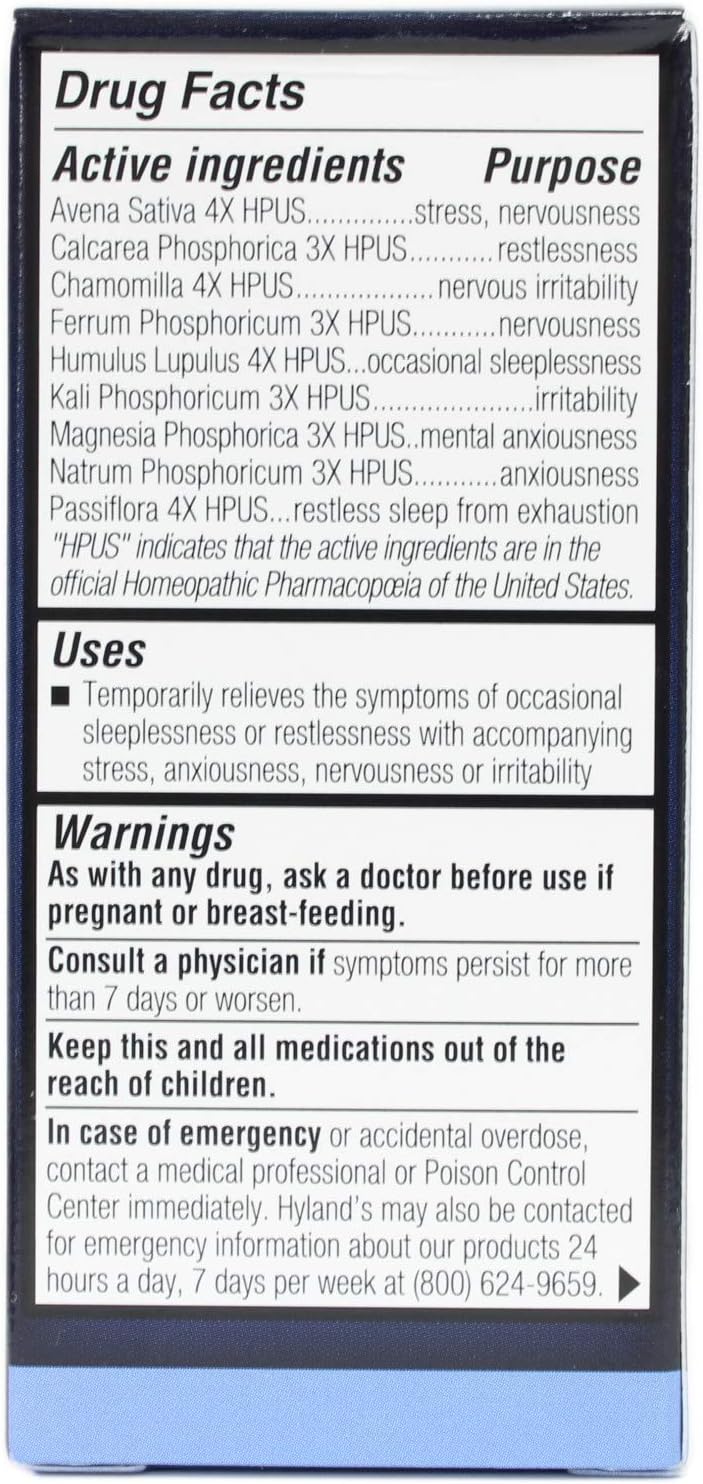 hylands-calms-forte-sleep-aid-tablets---natural-stress-relief-for-restful-sleep---100-count-3