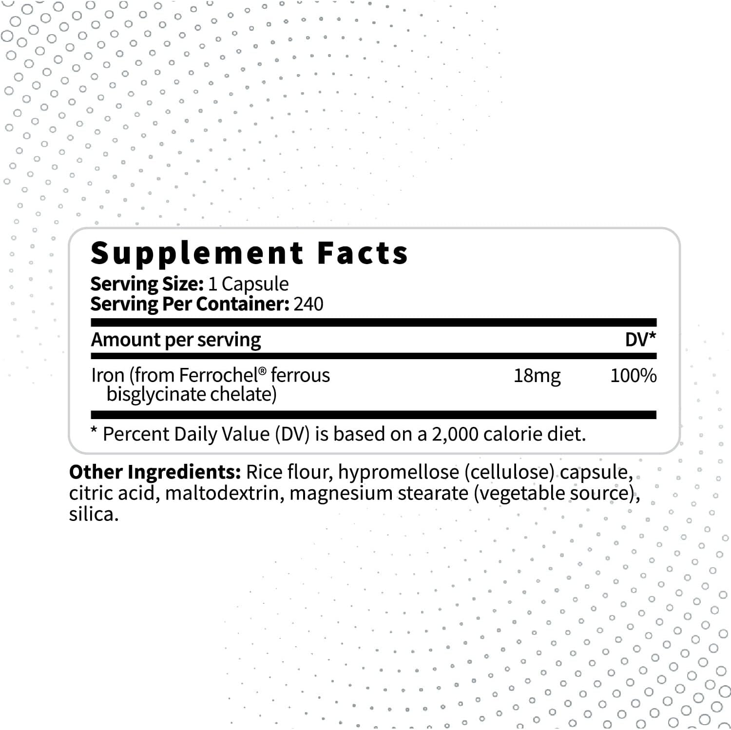ferrochel-type-zero-iron-chelate-capsules---18-mg-240-capsules---non-gmo-gluten-free-formula-2