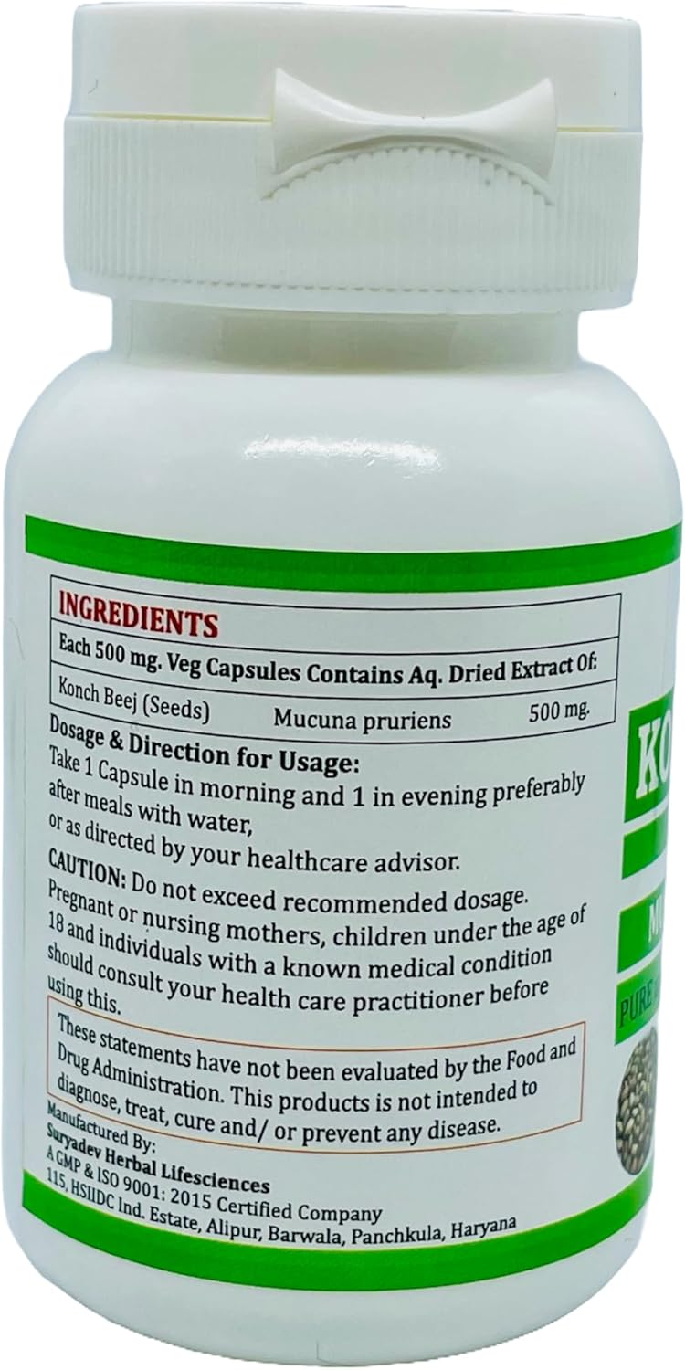 high-potency-morsan-nutraveda-kaunch-mucuna-pruriens-extract-capsules---100-herbal-60-x-500mg-veg-capsules-pack-of-1-jar-2