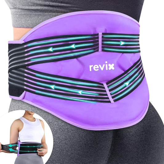 revix-large-back-ice-pack-with-compression-straps---adjustable-ice-wrap-for-lumbar-pain-relief---cold-compress-therapy-for-sciatic-nerve---reusable-soft-plush-lining-1