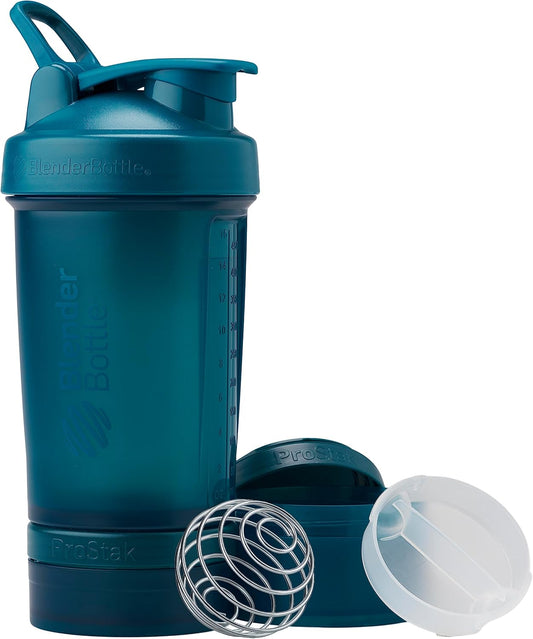blenderbottle-prostak-shaker-bottle-with-pill-organizer-22-ounce-ocean-blue---protein-powder-storage-solution-1