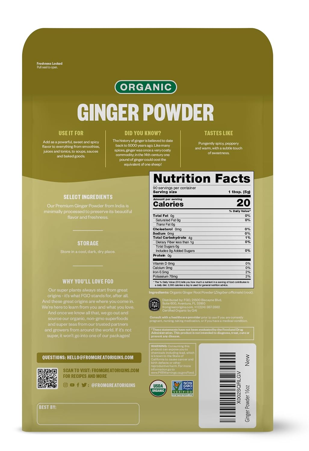organic-ginger-powder-from-india---16oz---premium-quality-1-pack-2