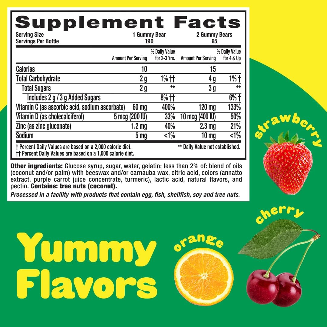 immune-support-gummy-vitamins-for-kids-with-vitamin-c-d-and-zinc---190-gummies-in-orange-lemon-strawberry-and-cherry-flavors---lil-critters-5