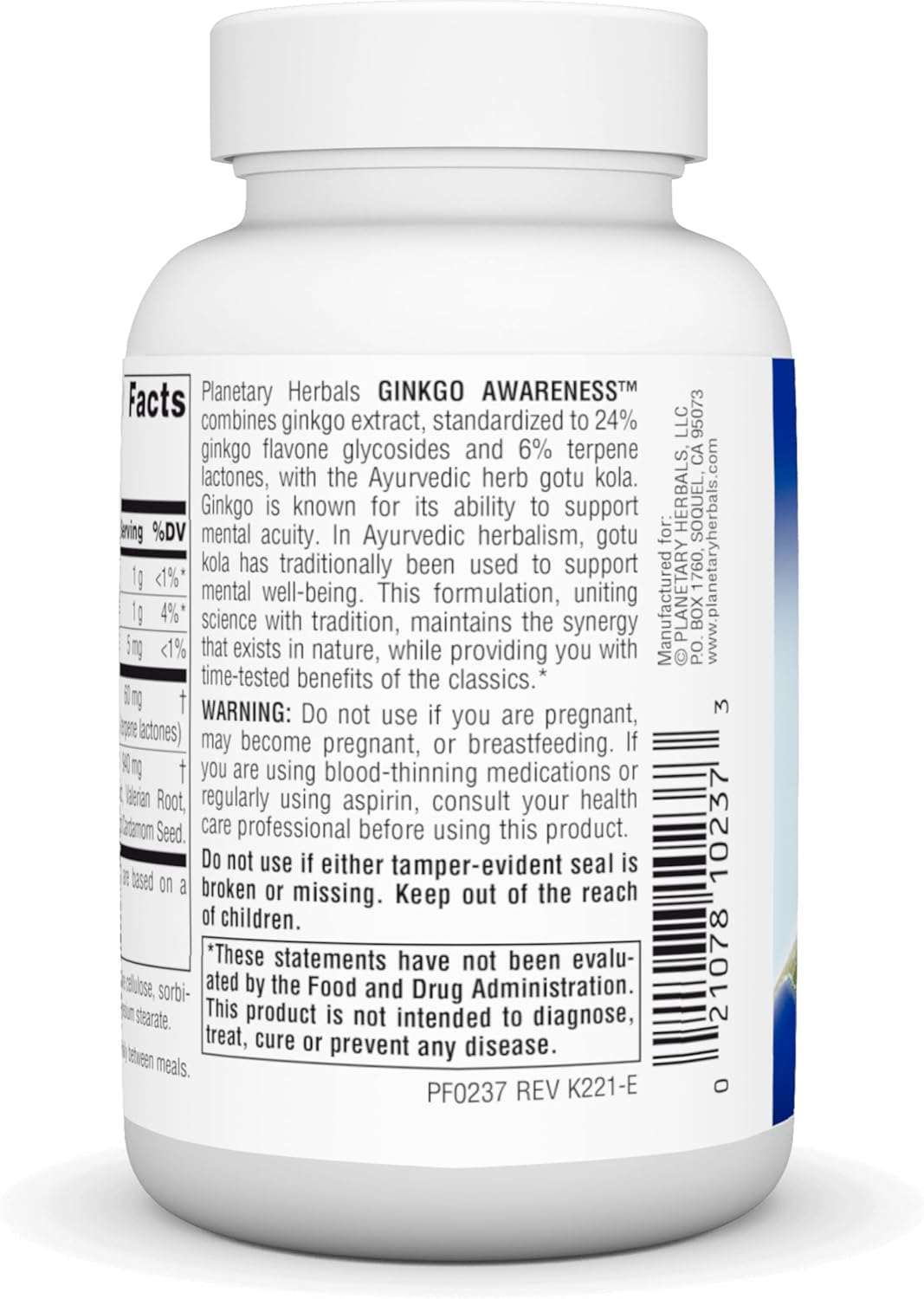 planetary-herbals-ginkgo-awareness-tablets---natural-ginkgo-biloba-supplement-for-cognitive-support---120-count-3