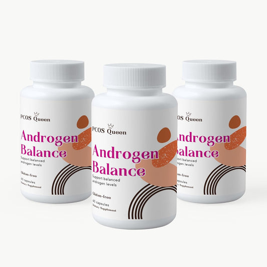 pcos-queen-androgen-balance-supplement---hormone-balancing-for-women---supports-hair-growth-fertility---3-bottles-1