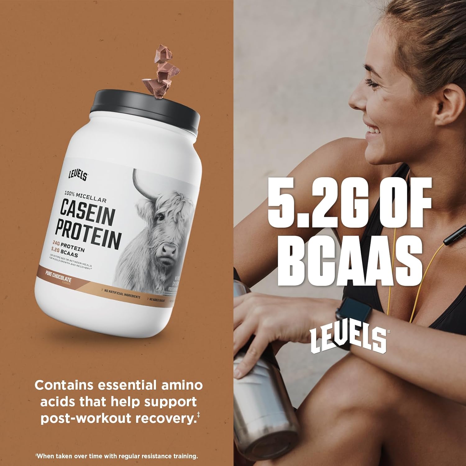 levels-nutrition-100-micellar-casein-protein-powder---hormone-free-chocolate-flavor---2lb-jar---premium-quality-supplement-for-muscle-recovery-and-growth-5