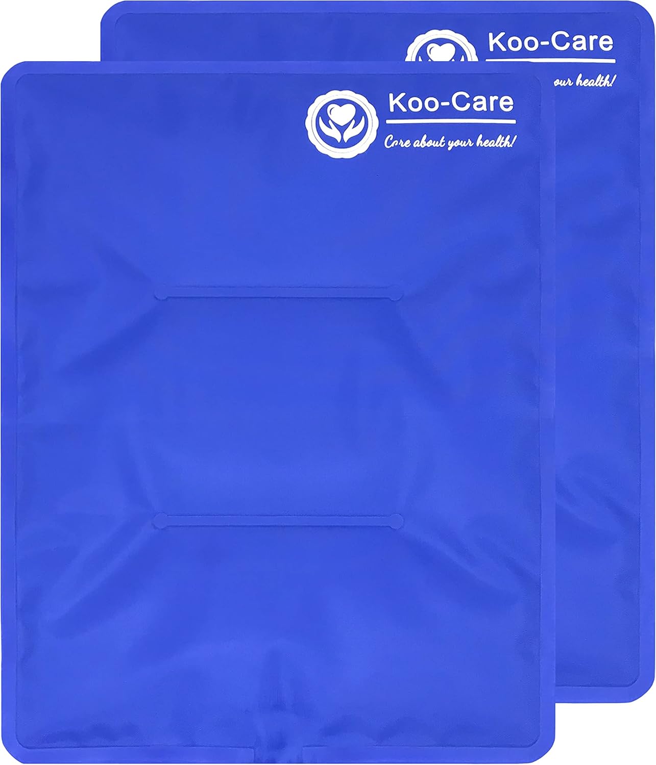 large-reusable-gel-ice-pack-for-injuries---hot-cold-compress-for-pain-relief-swelling---shoulder-arm-back-hip-knee-shin-foot---physical-therapy---11-x-14---pack-of-2-1