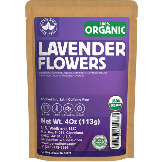 organic-lavender-tea---100-certified-dried-flowers-from-albanian-harvest---ideal-for-tea-baking-beauty-sachets---large-4oz-pack-by-us-wellness-naturals-1
