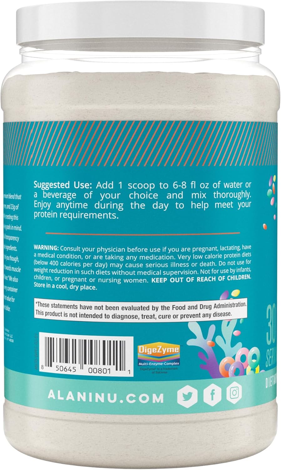 alani-nu-fruity-cereal-whey-protein-powder---23g-protein-low-sugar-digestive-enzymes---meal-replacement-low-fat-low-carb-whey-isolate-blend---30-servings-3