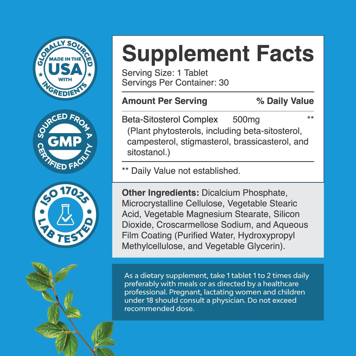 plant-sterols-complex-with-beta-sitosterol---500mg-supplement-for-heart-prostate-health---mens-health-support---30-tablets-2