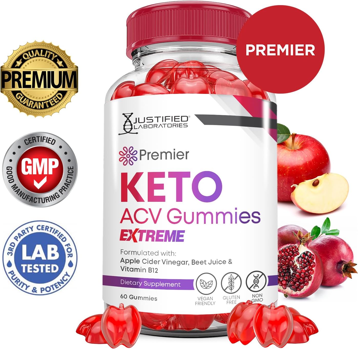 3-pack-premier-keto-acv-gummies---advanced-weight-loss-formula-with-2000mg-extreme-strength-includes-apple-cider-vinegar-pomegranate-beet-juice-powder-b12-vegan-non-gmo---180-gummies-2
