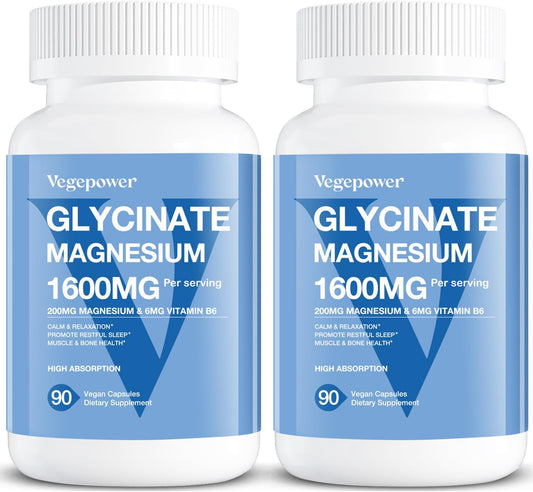 high-absorption-vegepower-magnesium-glycinate-supplements-for-sleep-muscle-and-bone-health---1600mg-with-vitamin-b6-zinc-d3---gentle-on-stomach-vegan-bisglycinate-non-gmo---180-capsules-1