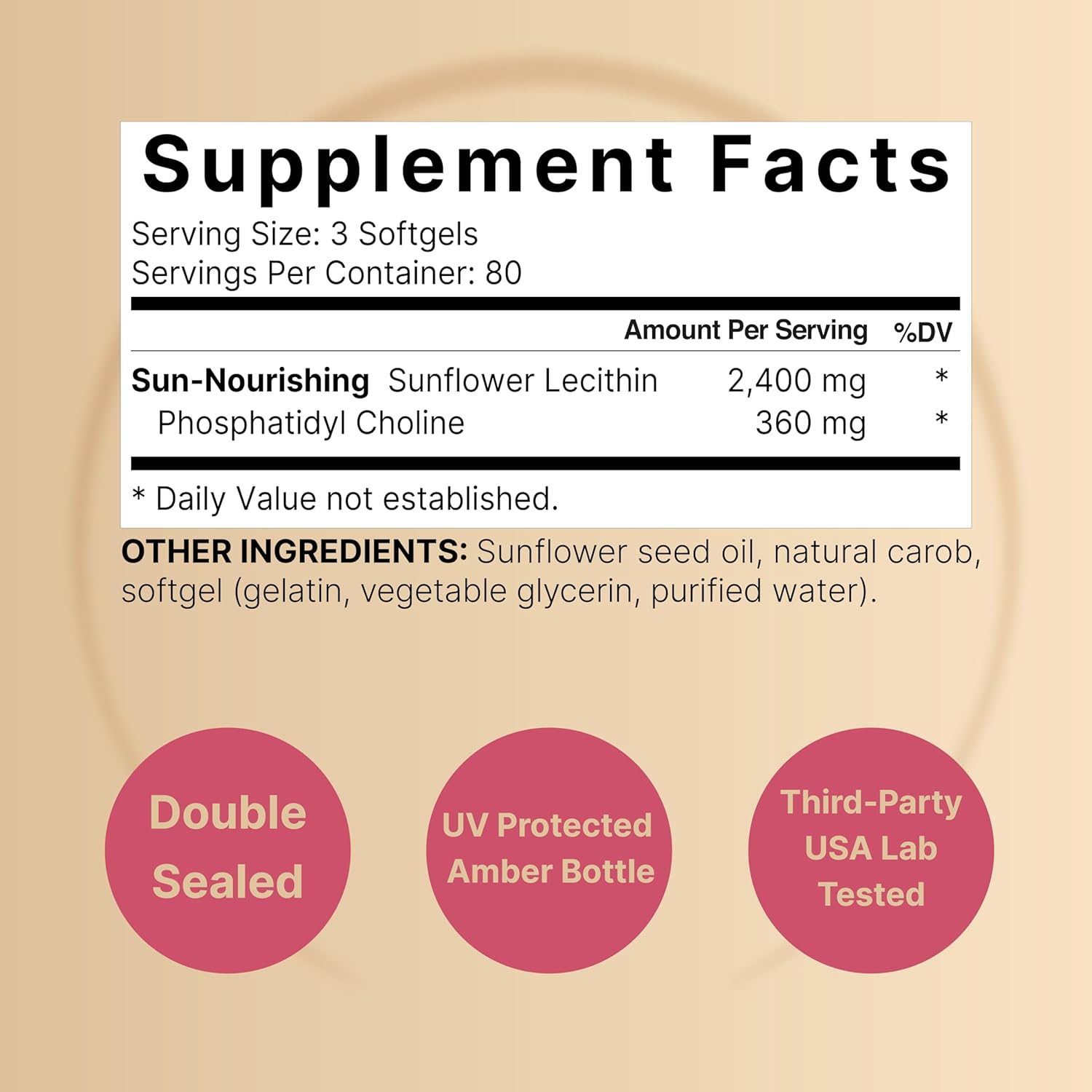 240-softgels-of-naturebell-sunflower-lecithin-2400mg-infused-with-non-gmo-sunflower-seed-oil---high-in-phosphatidyl-choline---soy-and-gluten-free-2