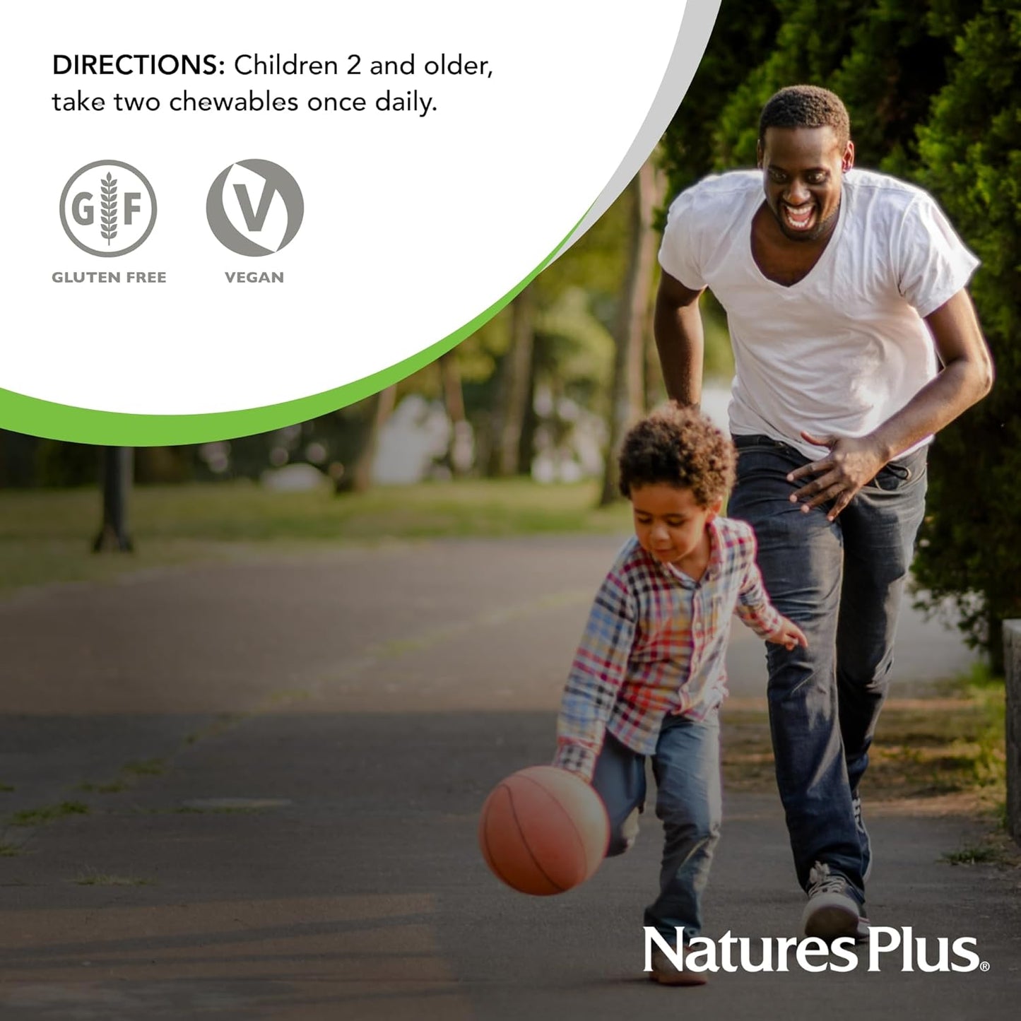 natures-plus-animal-parade-childrens-multivitamin-chewables---90-animal-shaped-tablets---vegan-gluten-free---natural-assorted-flavors---45-servings-6