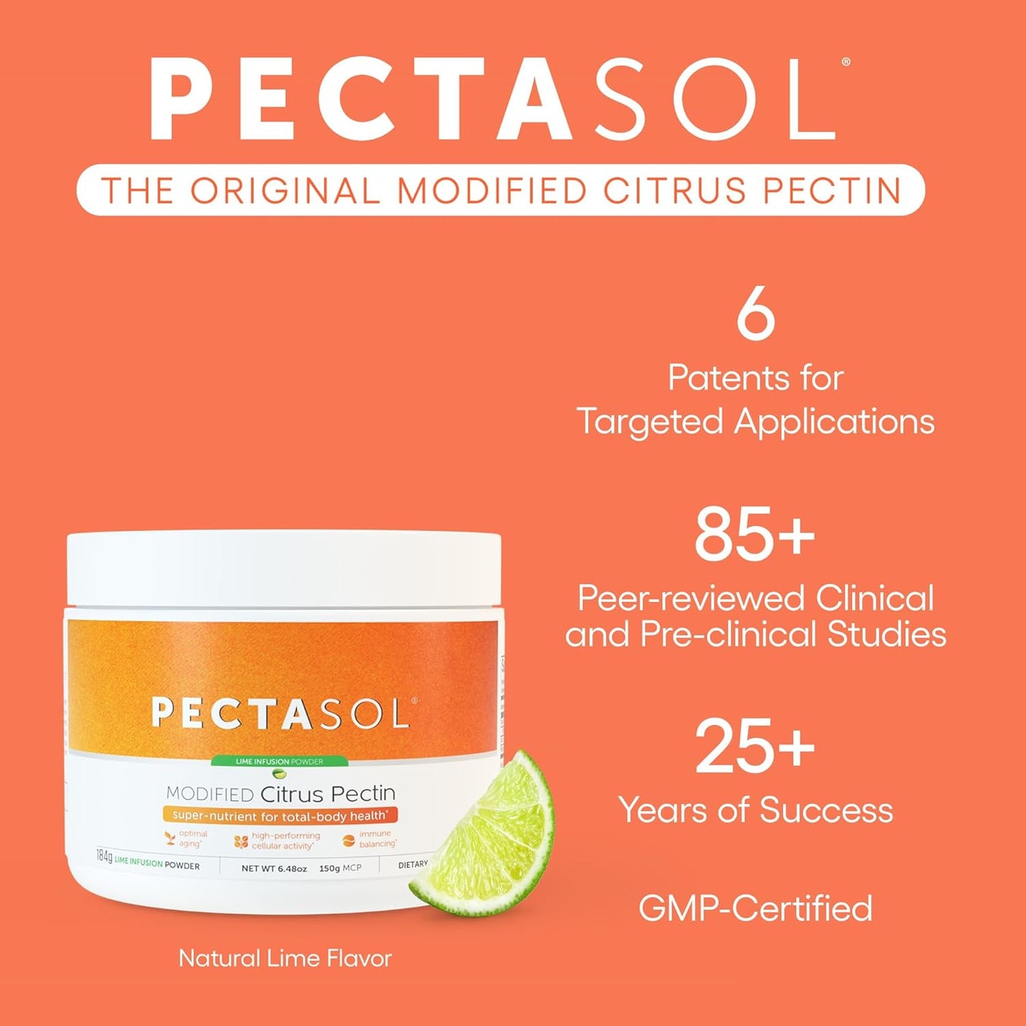 econugenics-pectasol-lime-powder---184g-modified-citrus-pectin-supplement-for-heart-immune-system-inflammation-healthy-aging---supports-galectin-3-levels-2