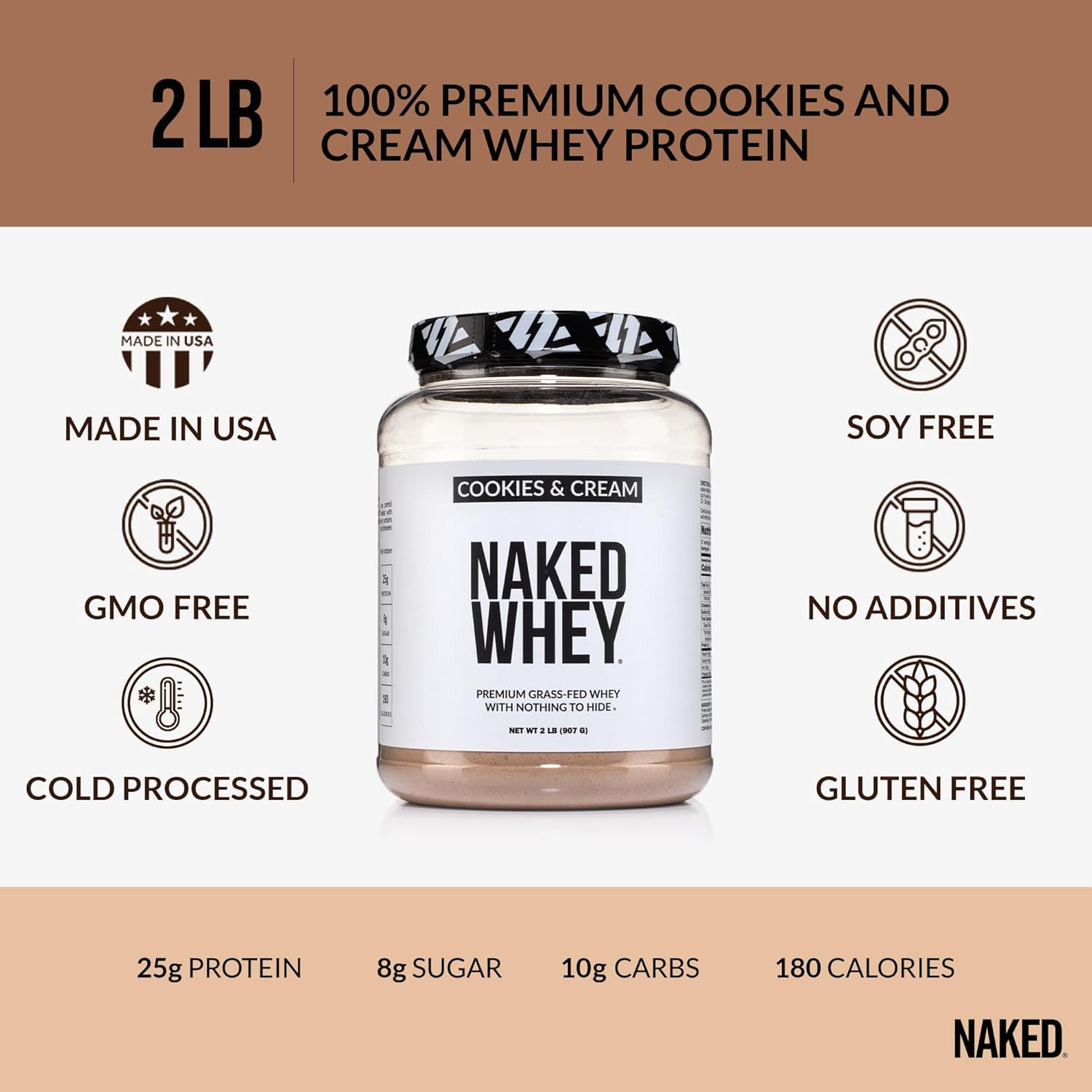 grass-fed-whey-protein-powder-cookies-and-cream-flavor---non-gmo-soy-free-gluten-free---24-servings-by-naked-nutrition-3