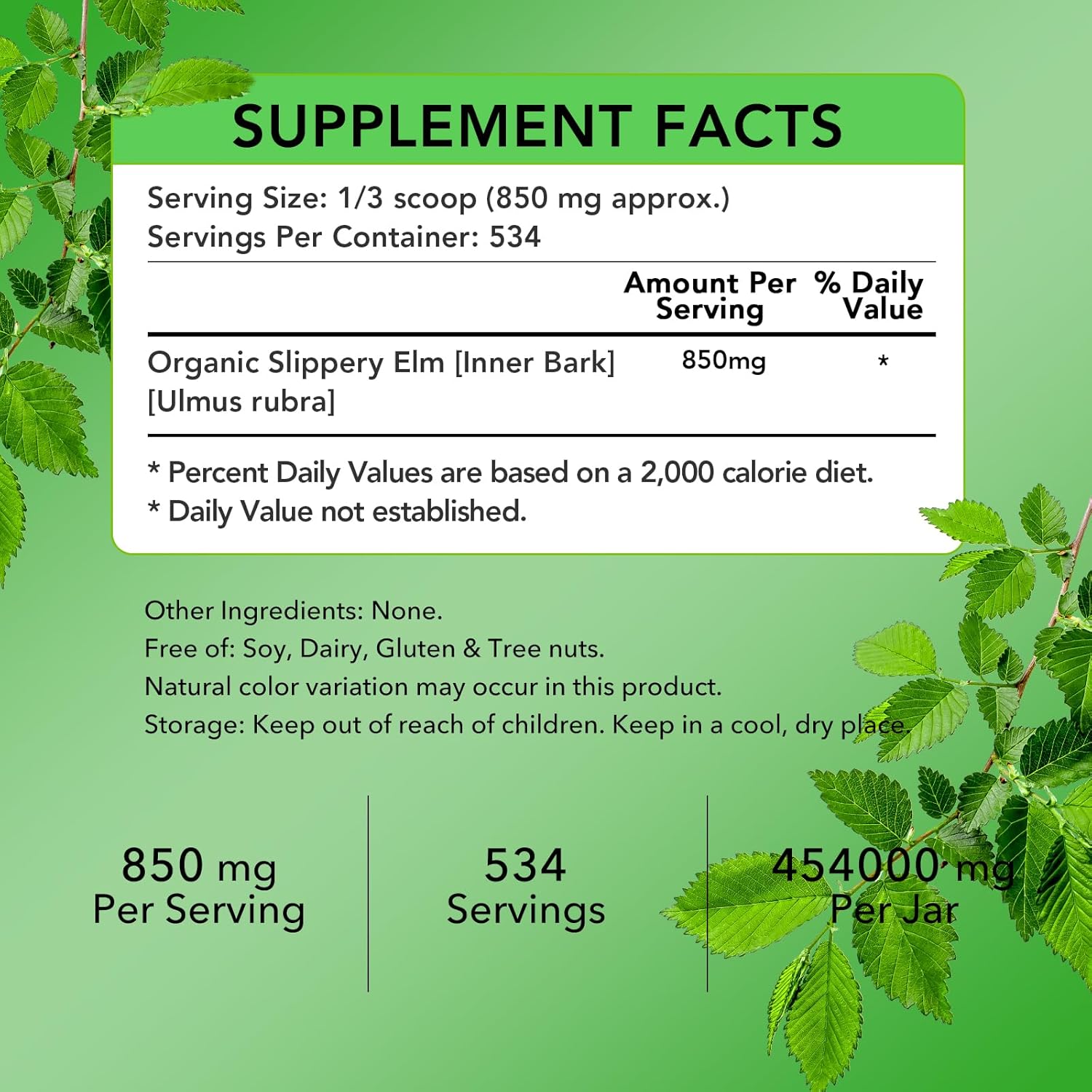 organic-slippery-elm-inner-bark-powder---herbal-supplement-for-throat-digestive-health---gluten-free-non-gmo---vegan-friendly---1-lb-534-servings-8