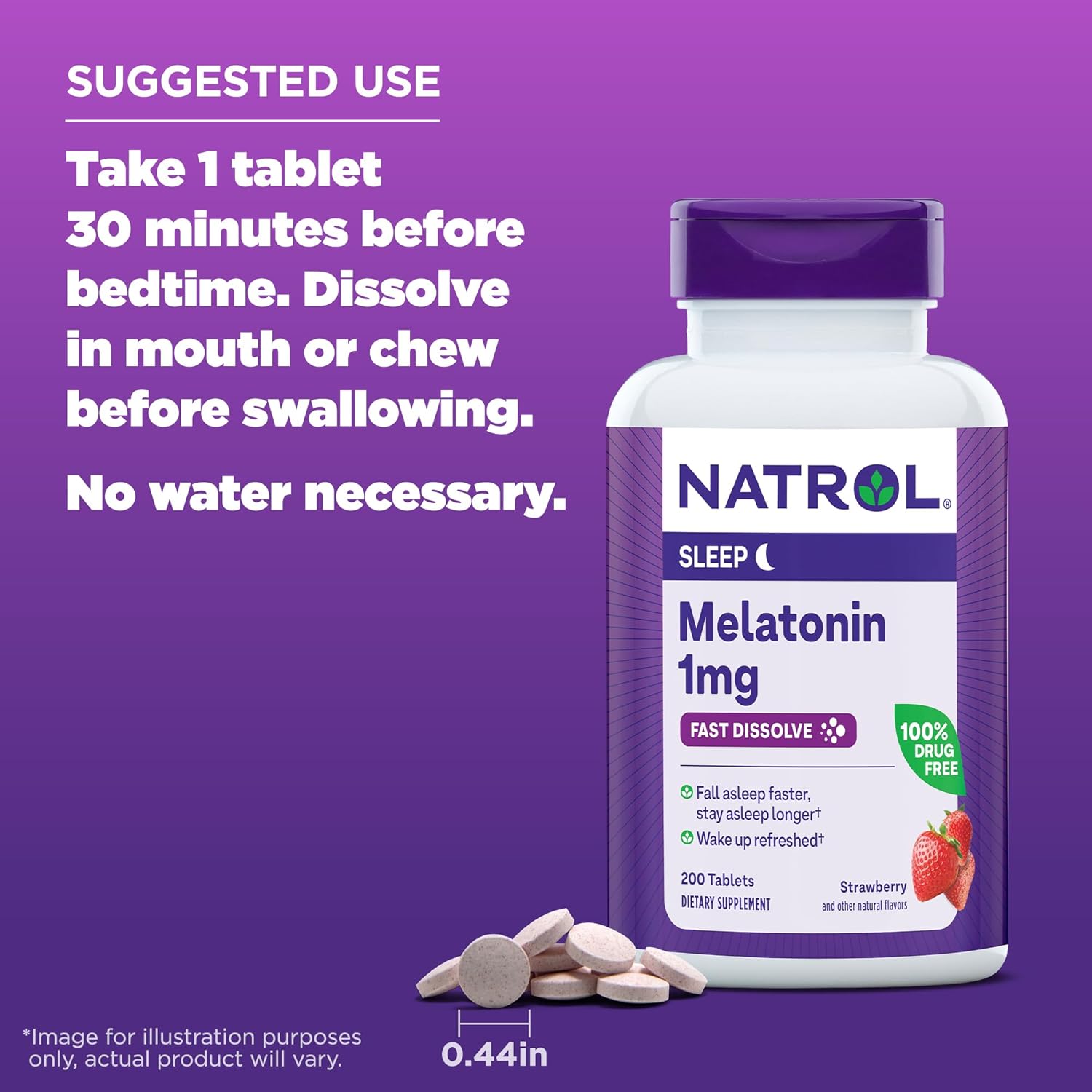 200-strawberry-flavored-melatonin-tablets-for-restful-sleep---1-mg-fast-dissolve-melatonin-supplements---sleep-support-for-adults---up-to-200-day-supply-7