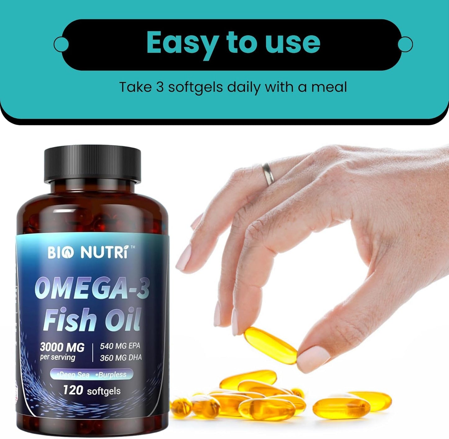 high-strength-omega-3-fish-oil-supplement---3000mg-epa-dha-fatty-acids---supports-overall-health---120-softgel-capsules-7
