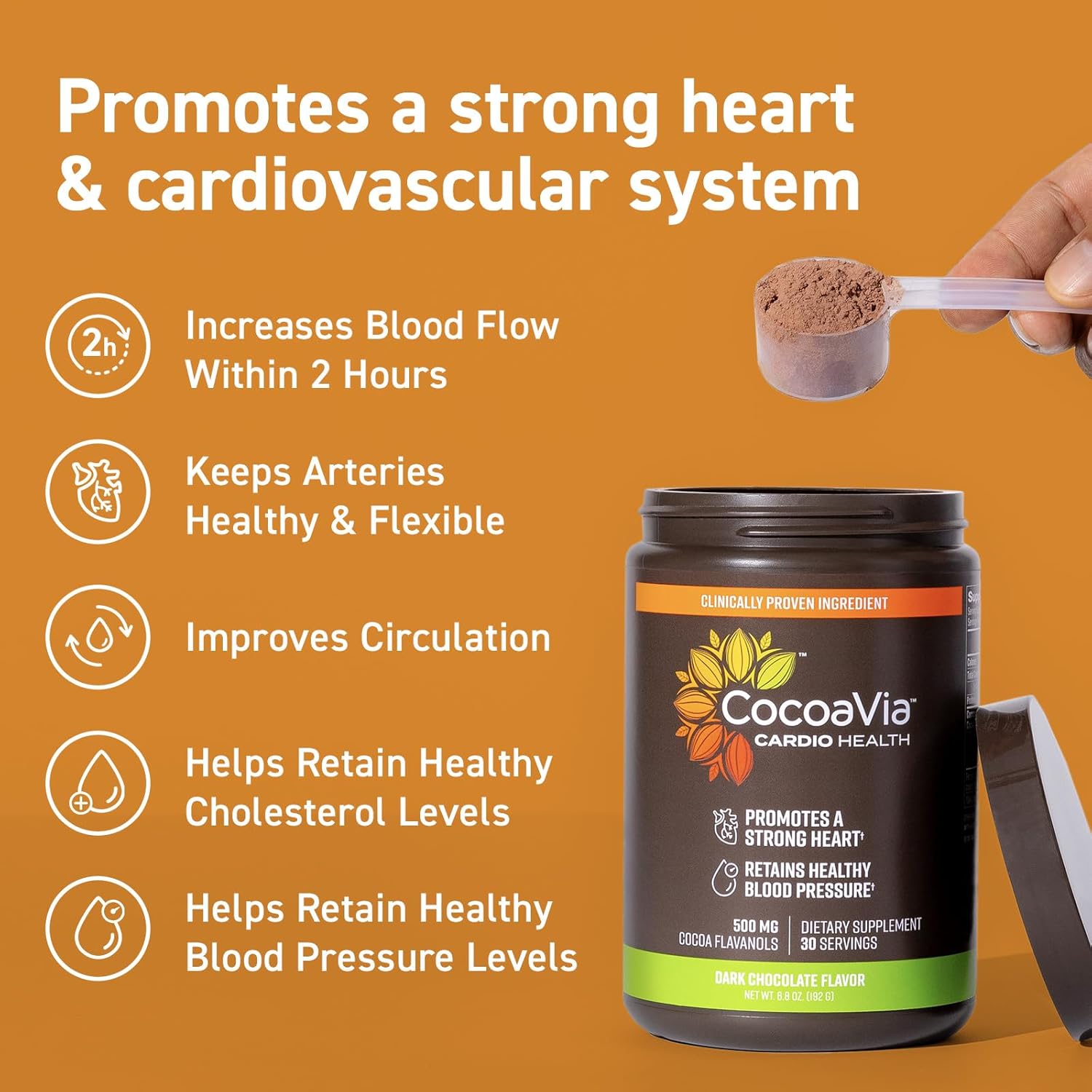 heart-healthy-cocoavia-cocoa-powder---30-servings-500mg-flavanols-boost-nitric-oxide-improve-circulation-energy---vegan-dark-chocolate-cacao-for-preworkout-2