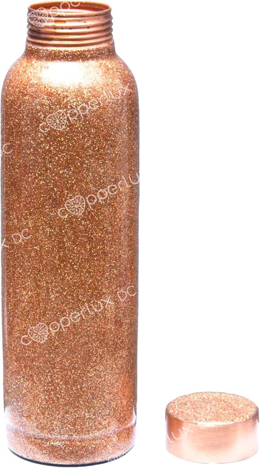 handcrafted-copper-water-bottle-with-glitter-paint-32oz---leak-proof-vessel-for-home-sports-yoga-office---unique-copperlux-dc-design---ideal-for-everyday-use-and-gifting-2